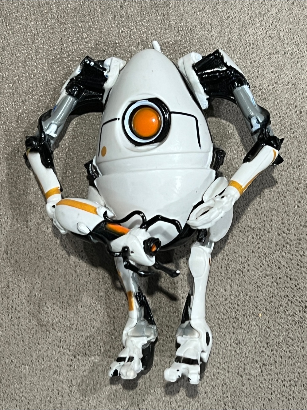 Funko Pop! Games Vinyl: Portal 2 - P-Body #246 Loose NO BOX